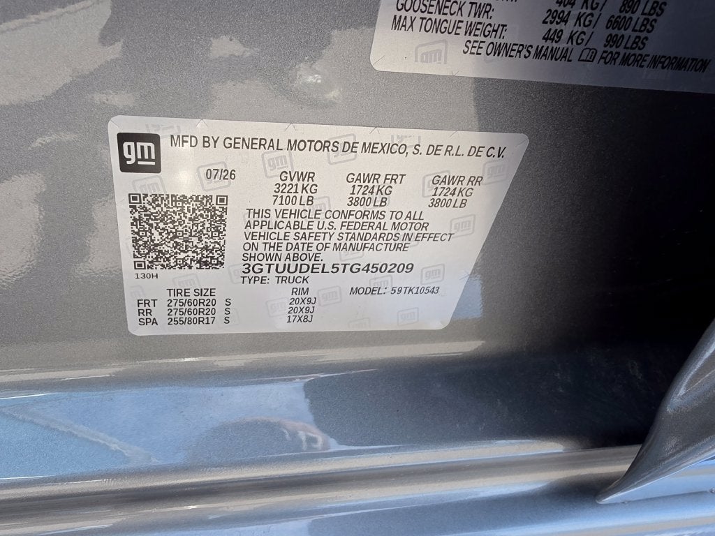 2026 GMC Sierra 1500 SLT