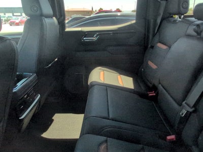 2025 GMC Sierra 1500 AT4