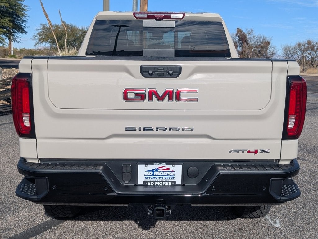 2026 GMC Sierra 1500 AT4X