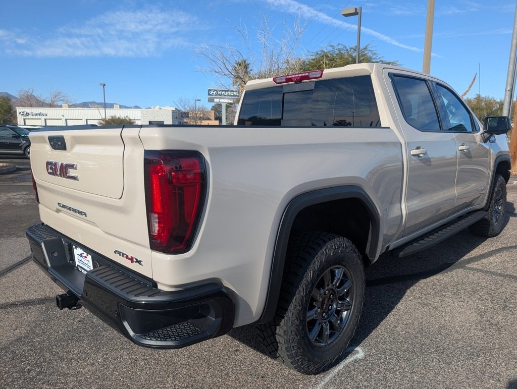 2026 GMC Sierra 1500 AT4X