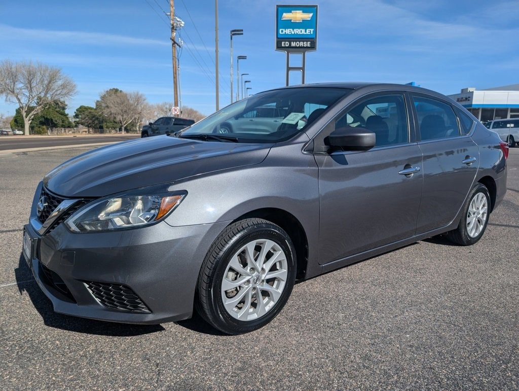 2019 Nissan Sentra SV
