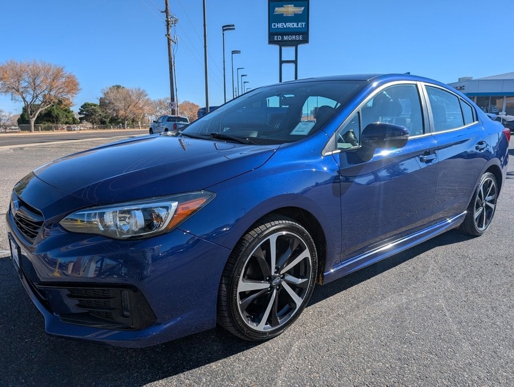 2022 Subaru Impreza Sport Sedan