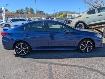 2022 Subaru Impreza Sport Sedan