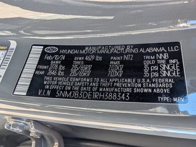 2024 Hyundai Tucson SEL