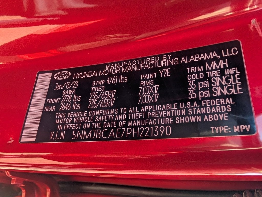 2023 Hyundai Tucson SEL