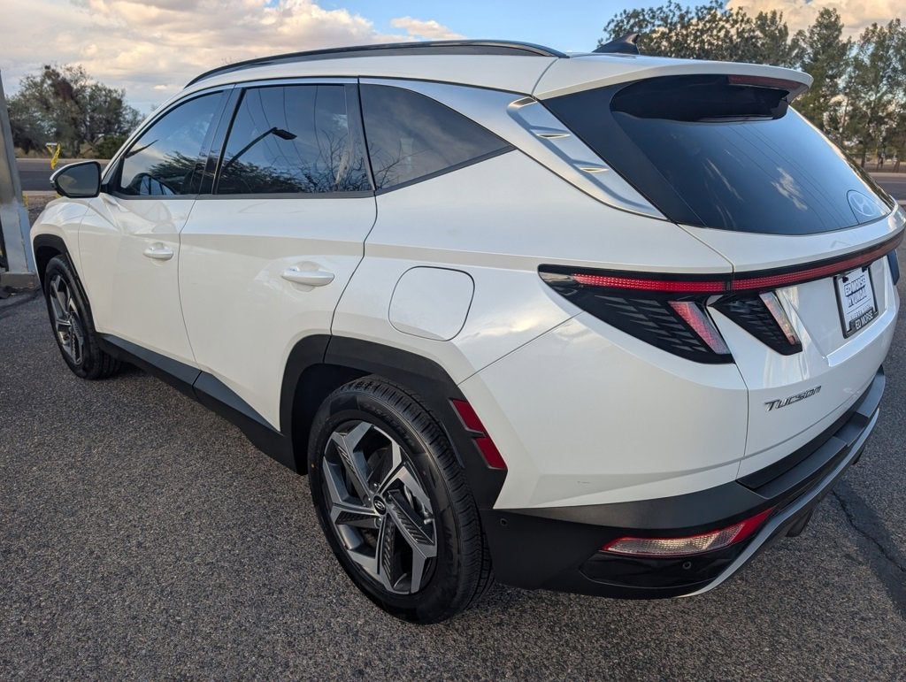 2022 Hyundai Tucson Limited