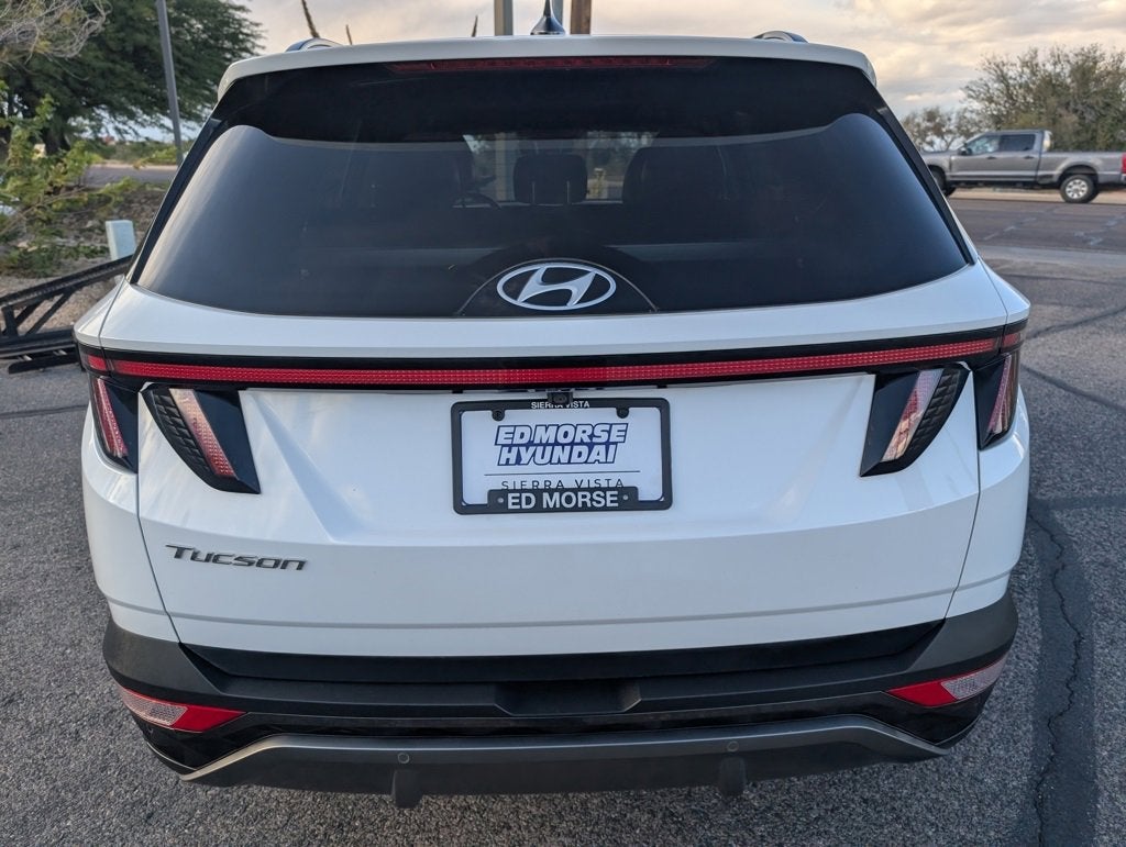 2022 Hyundai Tucson Limited