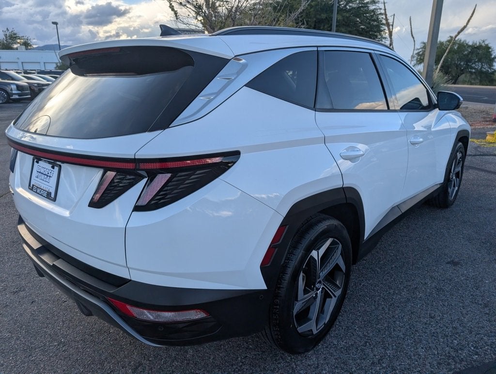 2022 Hyundai Tucson Limited