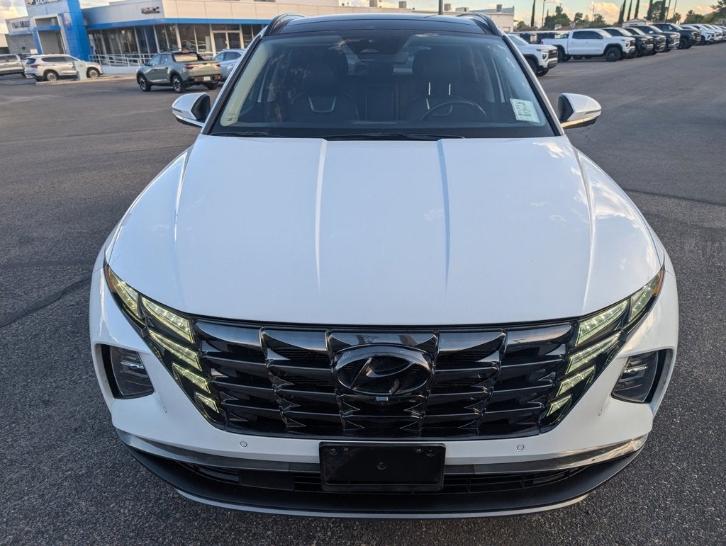 2022 Hyundai Tucson Limited