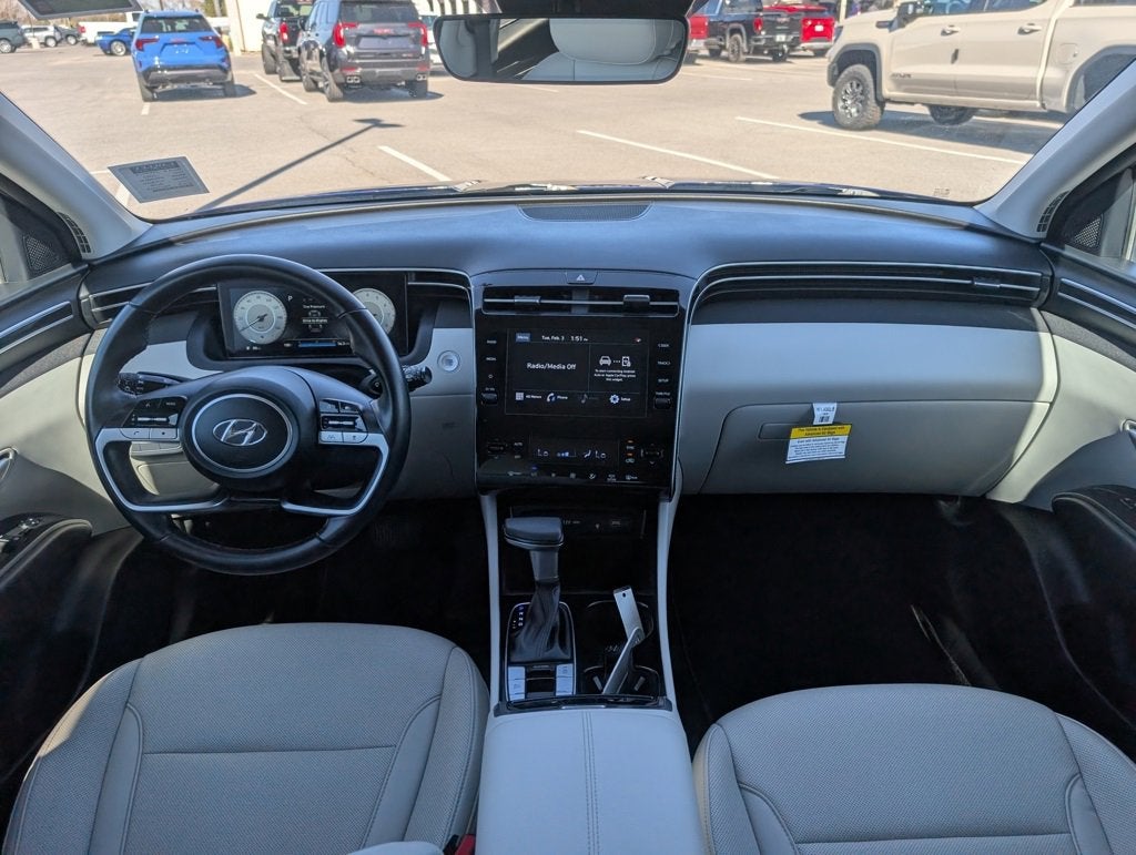 2023 Hyundai Tucson SEL