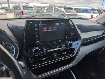 2022 Toyota Highlander Hybrid XLE