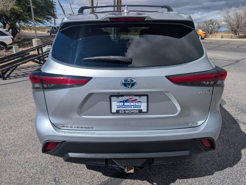 2022 Toyota Highlander Hybrid XLE