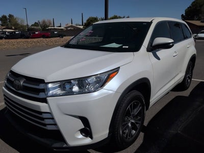 2018 Toyota Highlander LE