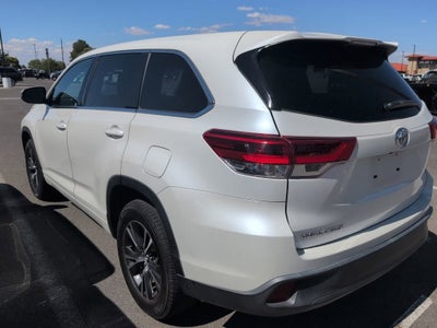 2018 Toyota Highlander LE