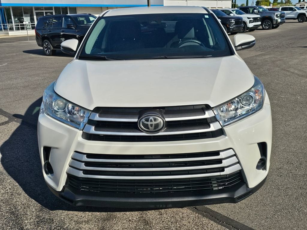 2018 Toyota Highlander LE