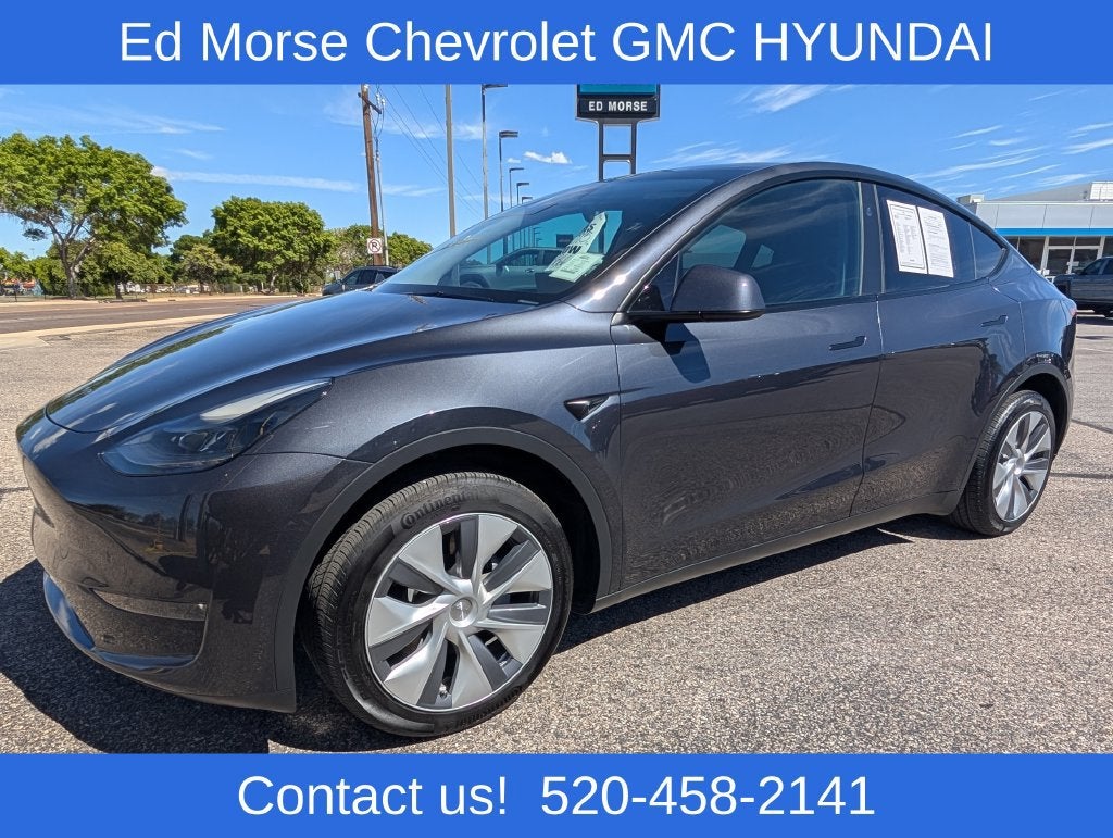 2024 Tesla Model Y Long Range Dual Motor All-Wheel Drive