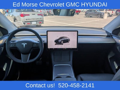 2024 Tesla Model Y Long Range Dual Motor All-Wheel Drive