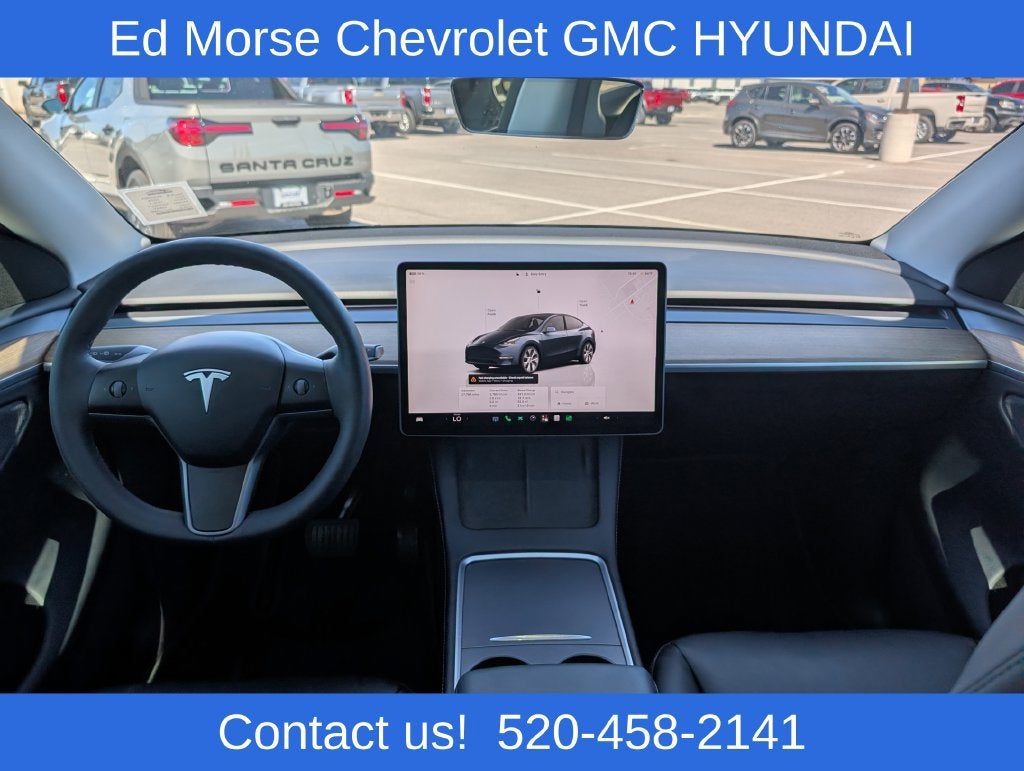 2024 Tesla Model Y Long Range Dual Motor All-Wheel Drive