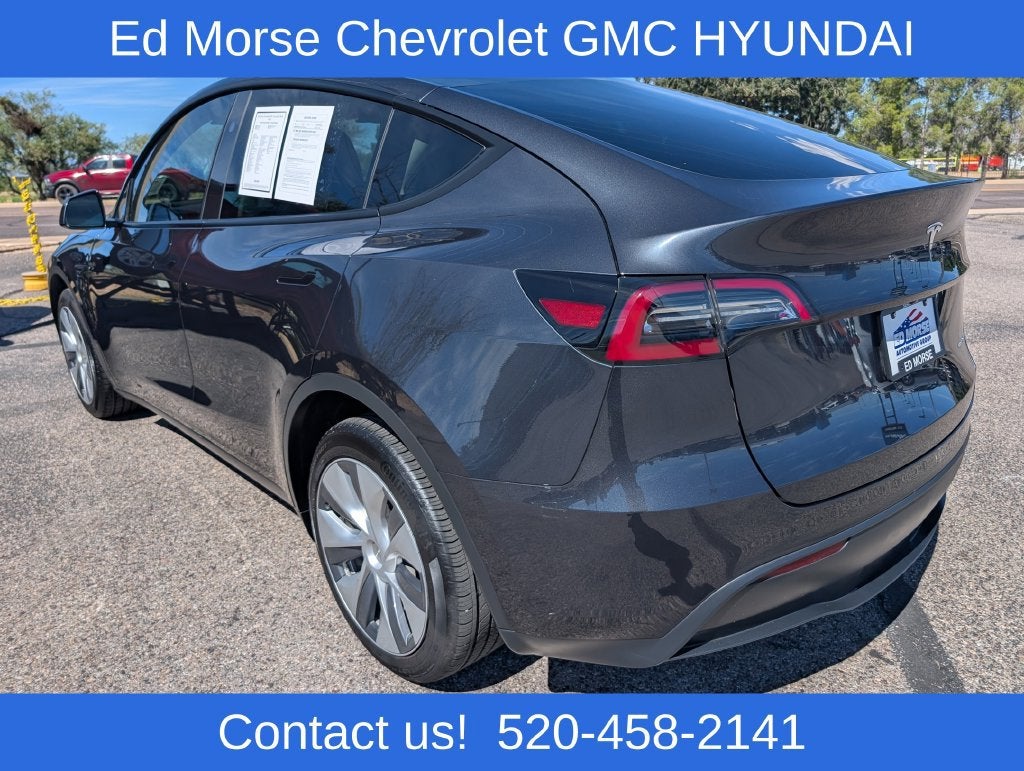 2024 Tesla Model Y Long Range Dual Motor All-Wheel Drive