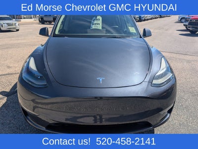 2024 Tesla Model Y Long Range Dual Motor All-Wheel Drive