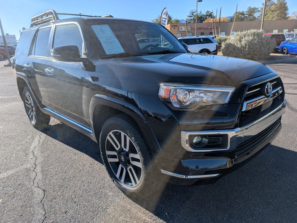 2020 Toyota 4Runner Limited