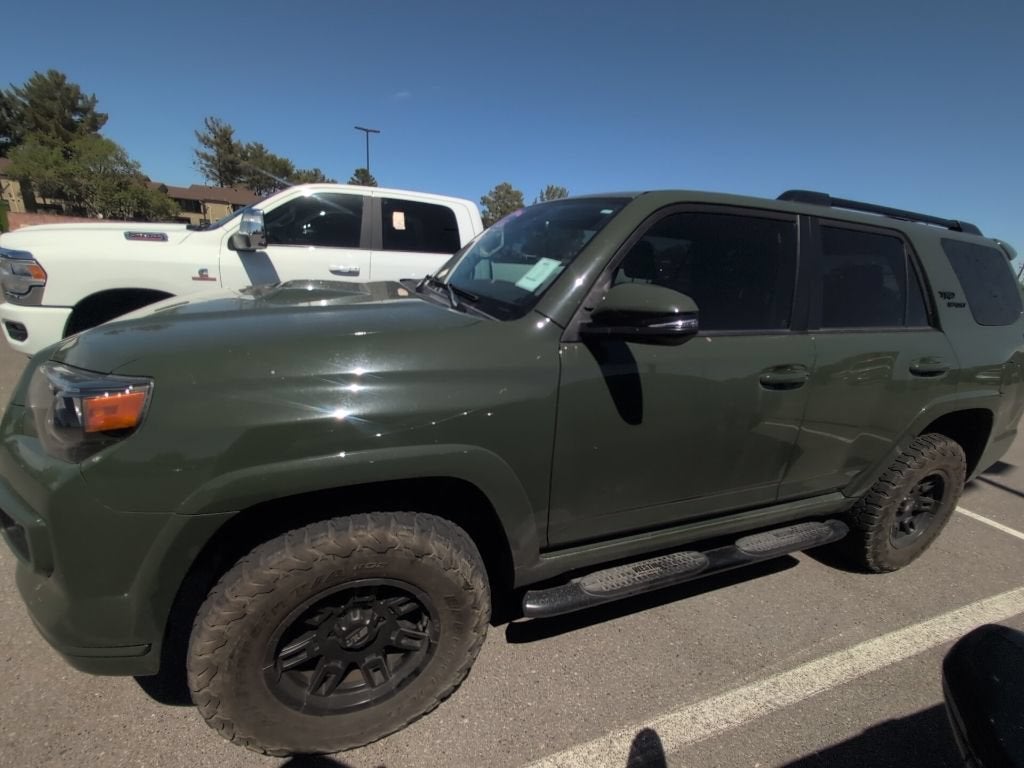 2022 Toyota 4Runner TRD Sport