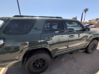 2022 Toyota 4Runner TRD Sport