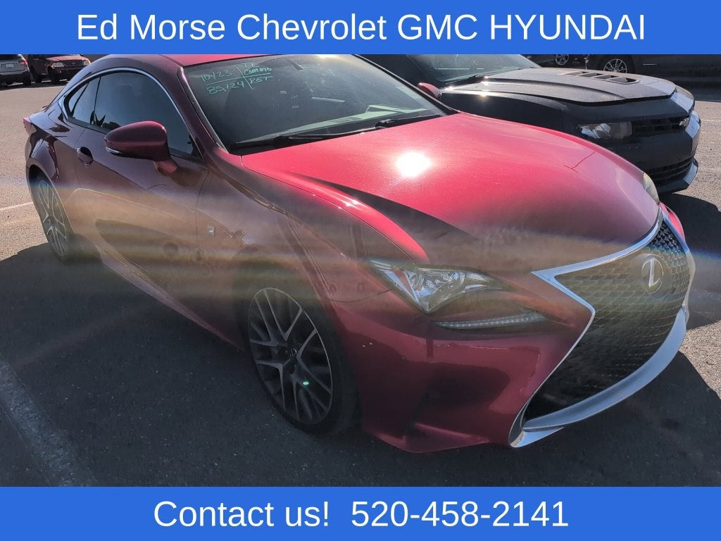 2017 Lexus RC RC Turbo