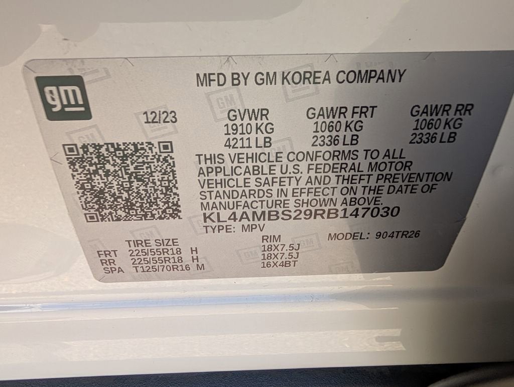 2024 Buick Encore GX Preferred