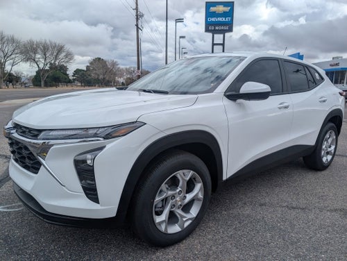 2026 Chevrolet Trax LS