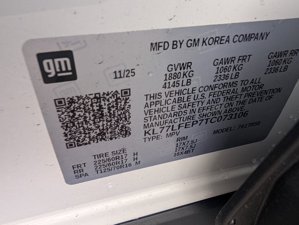 2026 Chevrolet Trax LS