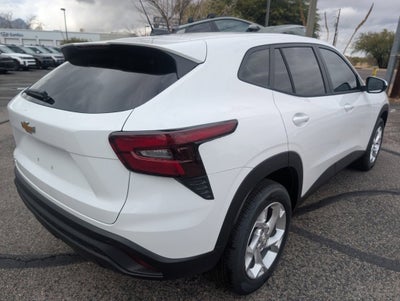 2026 Chevrolet Trax LS