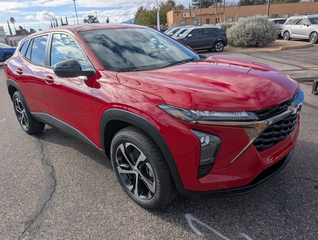2026 Chevrolet Trax 1RS