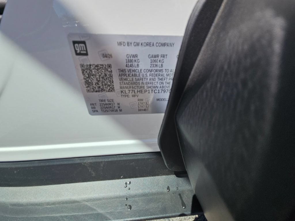 2026 Chevrolet Trax LT