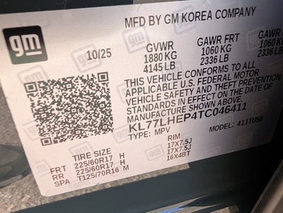 2026 Chevrolet Trax LT