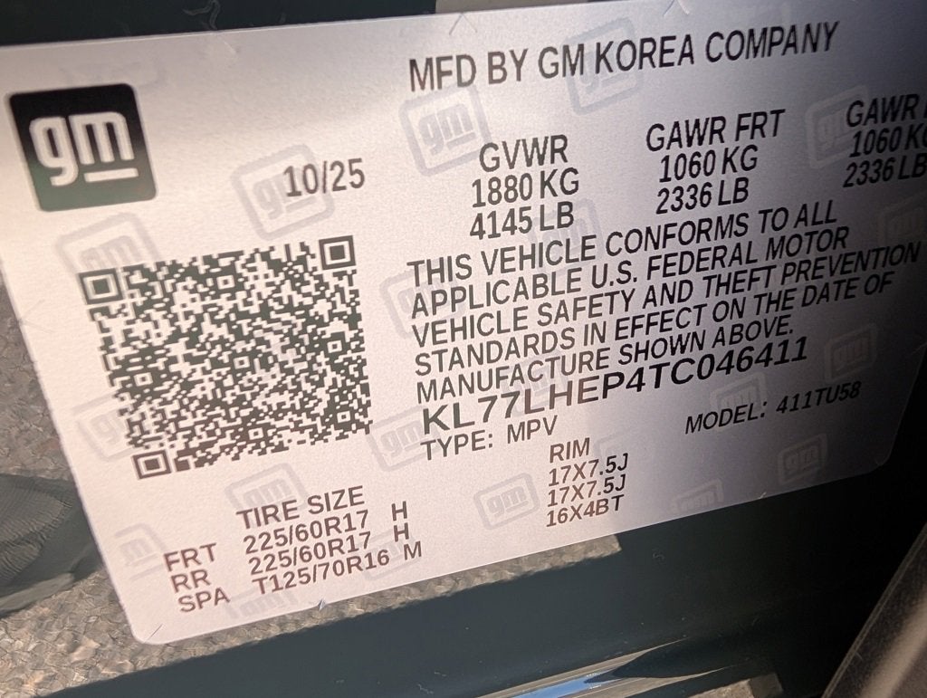 2026 Chevrolet Trax LT