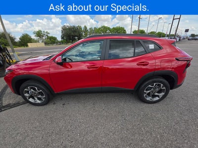 2026 Chevrolet Trax LT