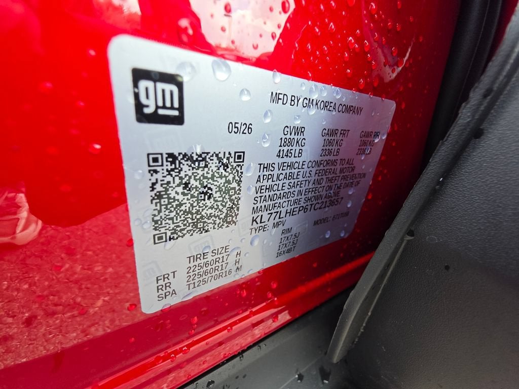 2026 Chevrolet Trax LT