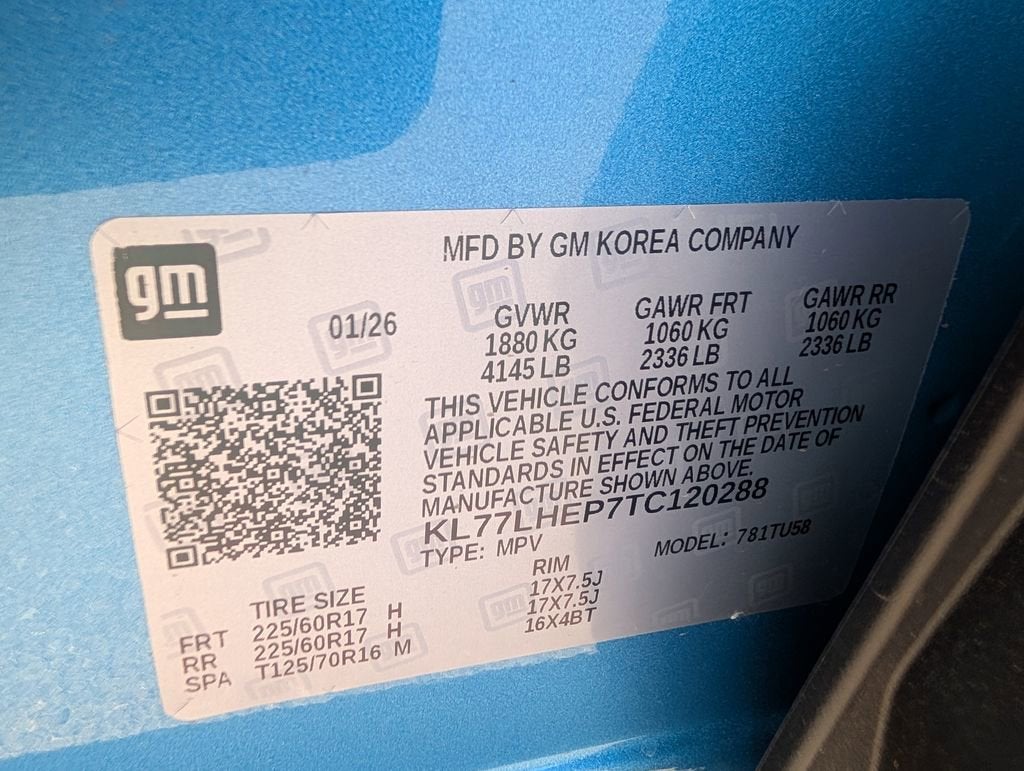 2026 Chevrolet Trax LT