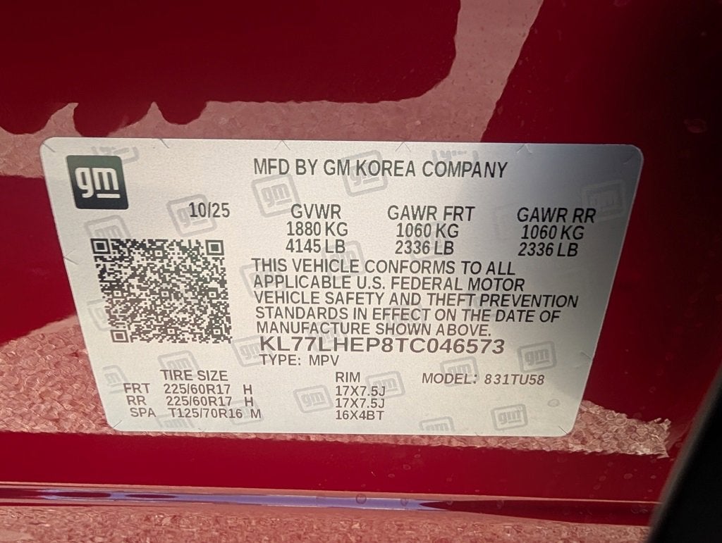 2026 Chevrolet Trax LT