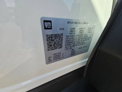 2026 Chevrolet Trax LT
