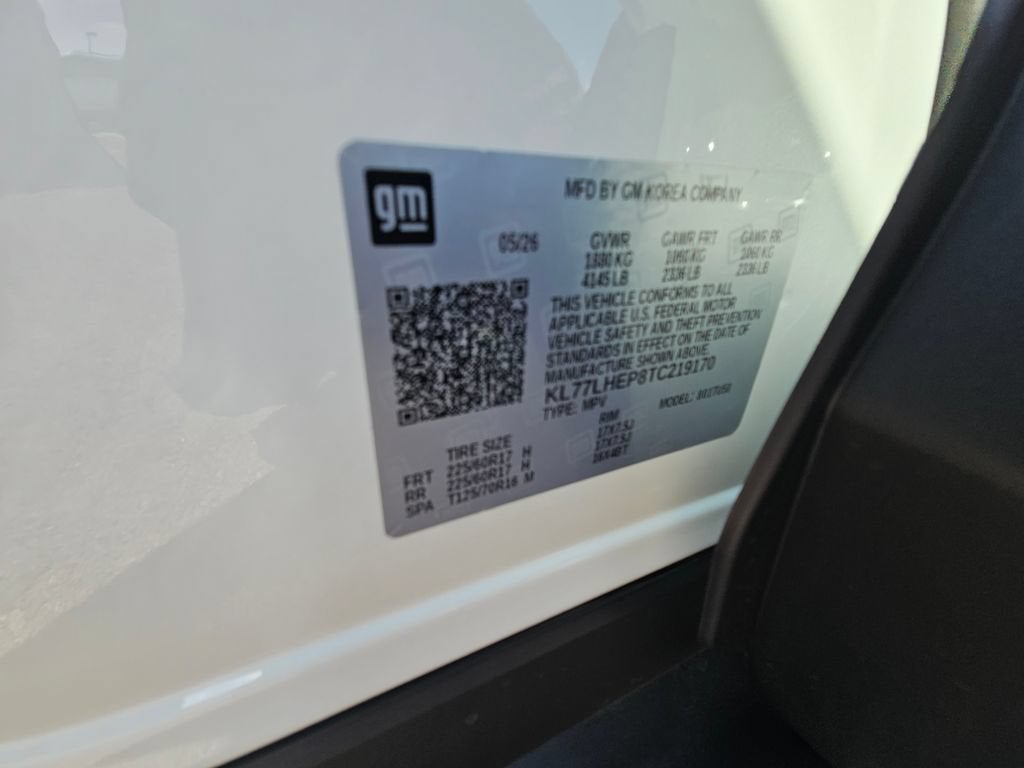 2026 Chevrolet Trax LT