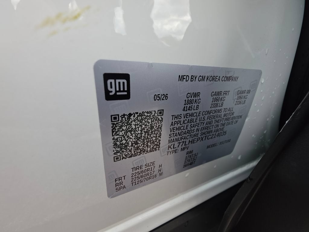 2026 Chevrolet Trax LT