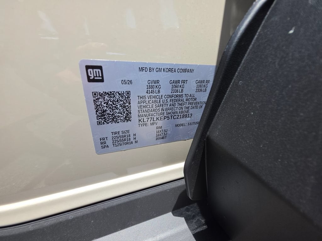 2026 Chevrolet Trax ACTIV