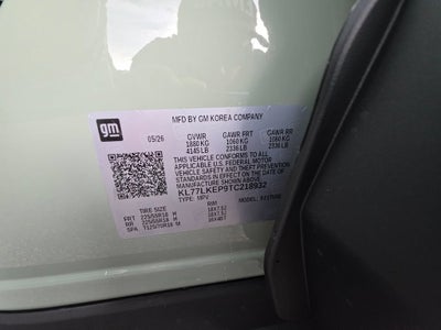 2026 Chevrolet Trax ACTIV