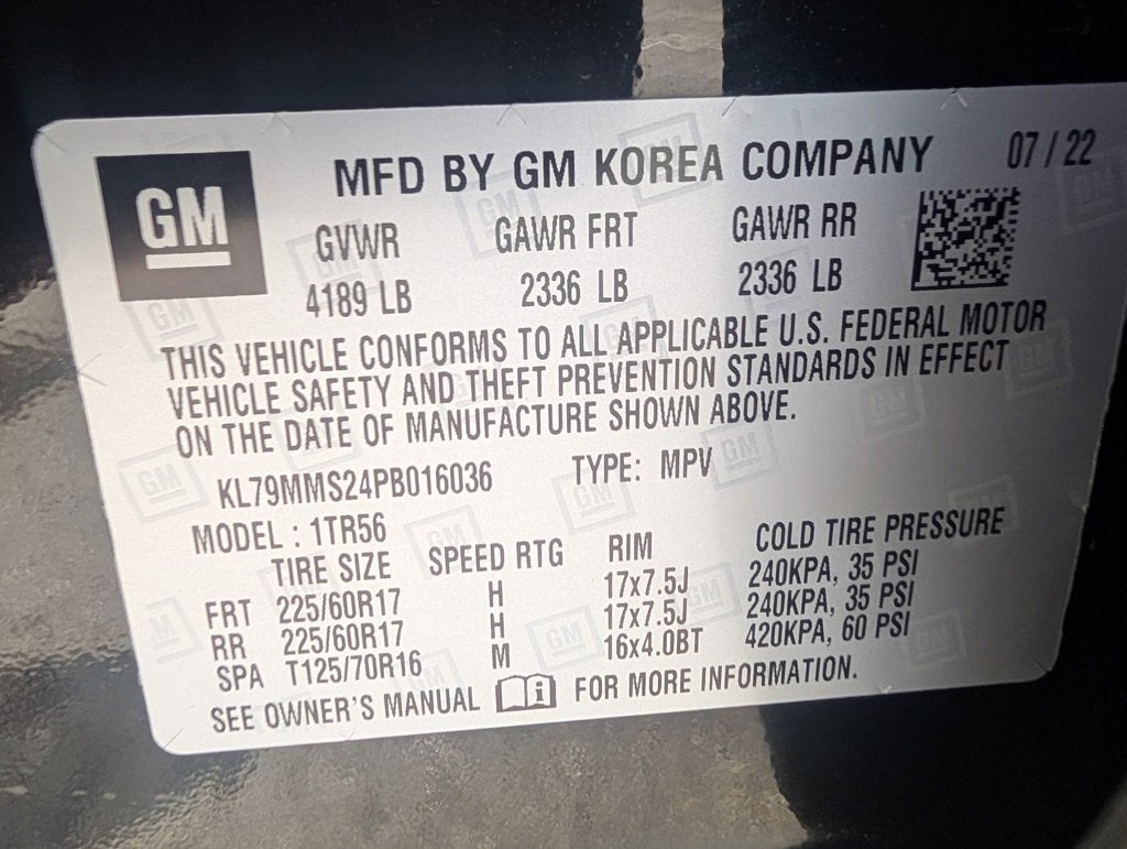 2023 Chevrolet Trailblazer LS