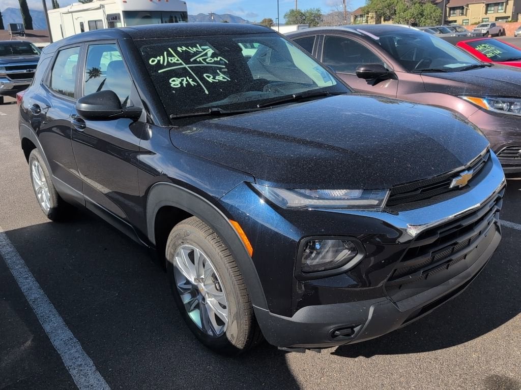 2021 Chevrolet Trailblazer LS