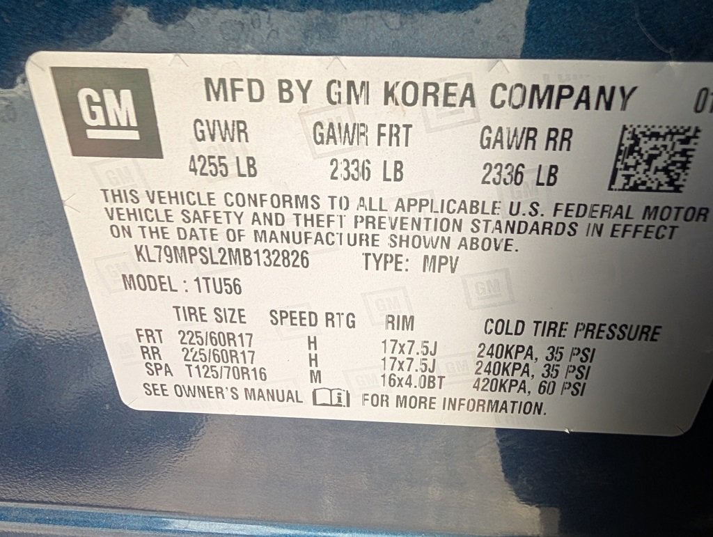 2021 Chevrolet Trailblazer LT