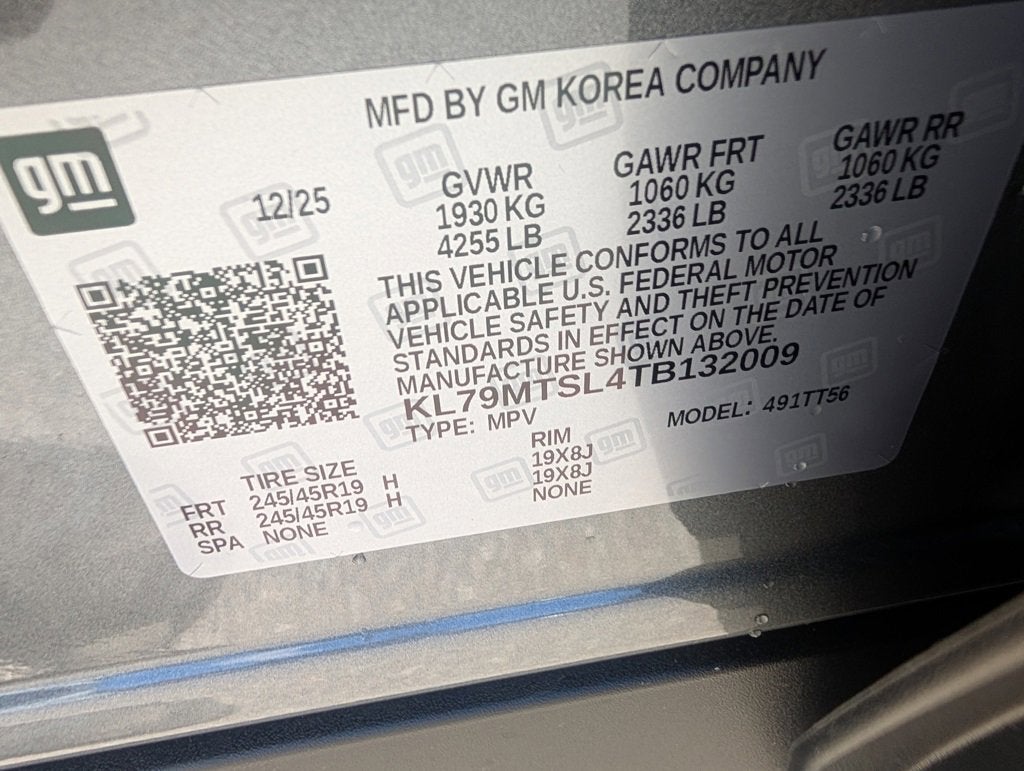 2026 Chevrolet Trailblazer RS