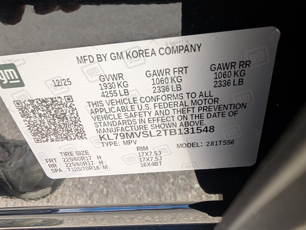 2026 Chevrolet Trailblazer ACTIV